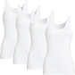 Conta Feinripp Damen-Unterhemd im 4er-Pack