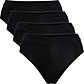 Conta Feinripp Damen-Slip im 4er-Pack