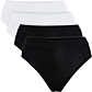 Conta Feinripp Damen-Slip im 4er-Pack