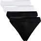 Conta Feinripp Damen-Slip im 4er-Pack