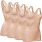 Conta Feinripp Damen-Unterhemd im 4er-Pack