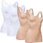 Conta Feinripp Damen-Unterhemd im 4er-Pack