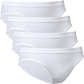 Conta Feinripp Damen-Hüftslips im 4er-Pack