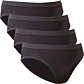 Conta Feinripp Damen-Hüftslips im 4er-Pack