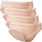 Conta Feinripp Damen-Hüftslips im 4er-Pack