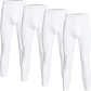 Conta Doppelripp Herren-Unterhose, lang im 4er-Pack