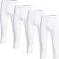 Conta Feinripp Herren-Unterhose, 3/4-lang im 4er-Pack