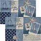 Sander Gobelin Tischset Sailor Patch im 2er-Pack