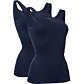 Con-ta Damen-Unterhemd im 2er-Pack