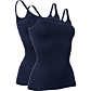 Con-ta Feinripp Damen-Unterhemd im 2er-Pack
