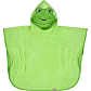 Wörner Walk-Frottier Kinder-Poncho Frosch mit Kapuze