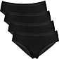 Erwin Müller Single-Jersey Damen-Slip im 4er-Pack