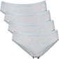 Erwin Müller Single-Jersey Damen-Slip im 4er-Pack