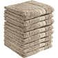 REDBEST Walk-Frottier Duschtuch Chicago im 8er-Pack
