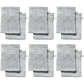 REDBEST Walk-Frottier Waschhandschuh Chicago im 12er-Pack