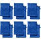 REDBEST Walk-Frottier Waschhandschuh Chicago im 12er-Pack