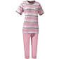 REDBEST Single-Jersey Damen-Schlafanzug