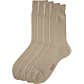 Camano Herren Business-Socken 4 Paar