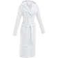 REDBEST Walk-Frottier Unisex-Bademantel Chicago mit Kapuze