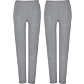 Erwin Müller Single-Jersey Damen-Leggings, lang im 2er-Pack