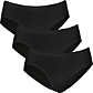 Speidel Bio Single-Jersey Damen-Slip Bio Cotton plus im 3er-Pack
