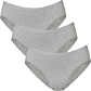 Speidel Bio Single-Jersey Damen-Slip Bio Cotton plus im 3er-Pack