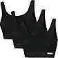 Speidel Bio Single-Jersey Damen-Bustier Bio Cotton plus im 3er-Pack
