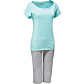 REDBEST Single-Jersey Damen-Schlafanzug