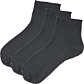 Erwin Müller Unisex-Kurzsocken 3 Paar