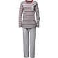 REDBEST Single-Jersey Damen-Schlafanzug