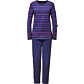 REDBEST Single-Jersey Damen-Schlafanzug