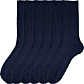 Erwin Müller Unisex-Socken 6 Paar