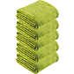 REDBEST Fleece Wohndecke Amarillo im 5er-Pack