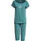 REDBEST Single-Jersey Damen-Schlafanzug