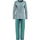 REDBEST Single-Jersey Damen-Schlafanzug
