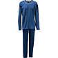 REDBEST Frottee Herren-Schlafanzug