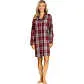 Comtessa Flanell Damen-Nachthemd