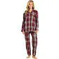 Comtessa Flanell Damen-Schlafanzug