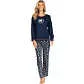 Comtessa Single-Jersey Damen-Schlafanzug