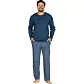 Comte Single-Jersey Herren-Schlafanzug