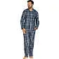 Comte Flanell Herren-Schlafanzug