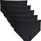 REDBEST Single-Jersey Damen-Taillenslip im 5er-Pack