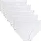 REDBEST Single-Jersey Damen-Taillenslip im 5er-Pack