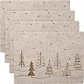 Filz-Tischset im 4er-Pack
