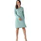 Hajo Interlock-Jersey Damen-Nachthemd