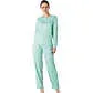 Hajo Interlock-Jersey Damen-Schlafanzug