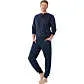 Hajo Single-Jersey Herren-Schlafanzug