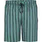 Ammann Mix & Match Bio Single-Jersey Herren-Hose Streifen, kurz