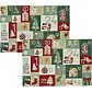 Sander Gobelin Tischset Xmas Calendar im 2er-Pack
