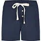 By Louise Mix & Match Single-Jersey Damen-Hose Uni, kurz